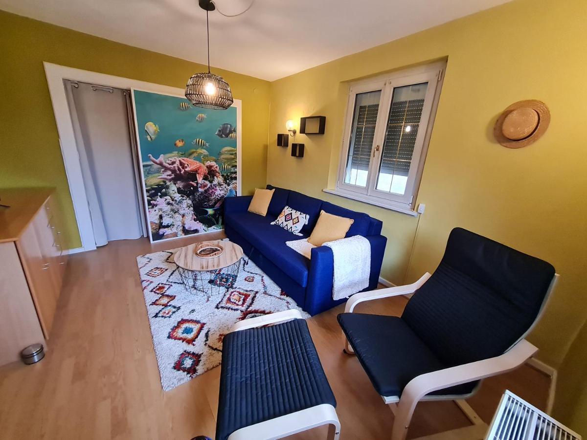 Ferienwohnung Les Chouchous Du Ried 1 Saasenheim Exterior foto