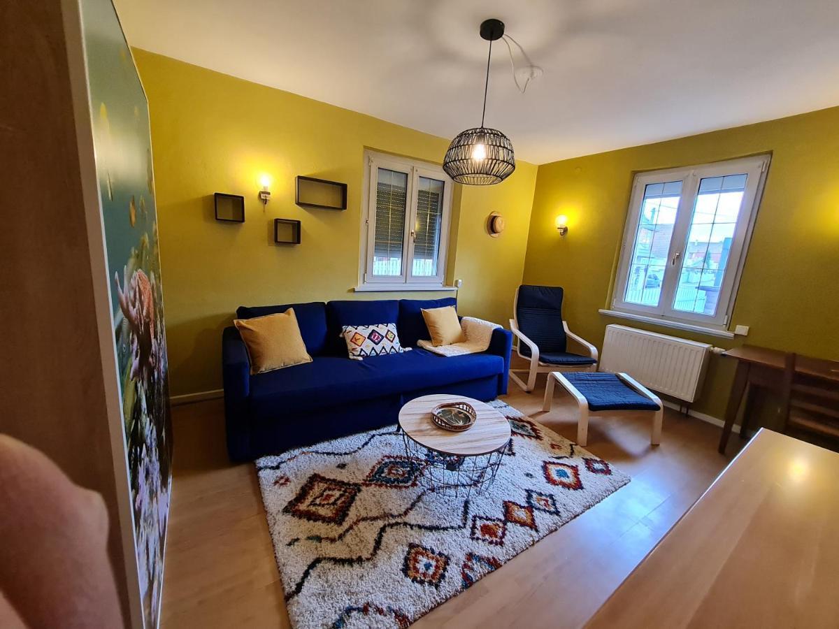Ferienwohnung Les Chouchous Du Ried 1 Saasenheim Exterior foto