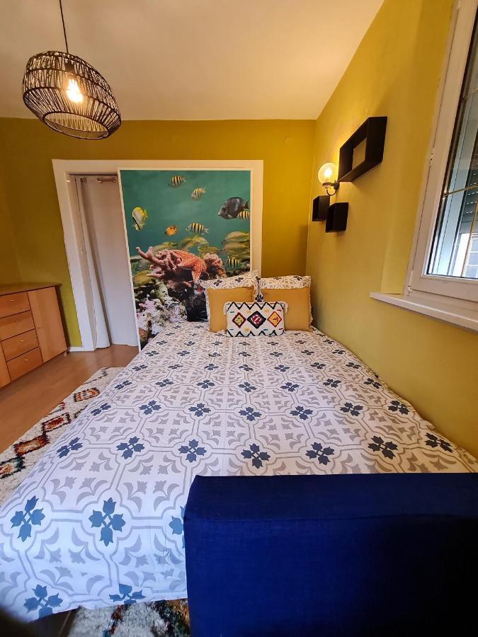 Ferienwohnung Les Chouchous Du Ried 1 Saasenheim Exterior foto