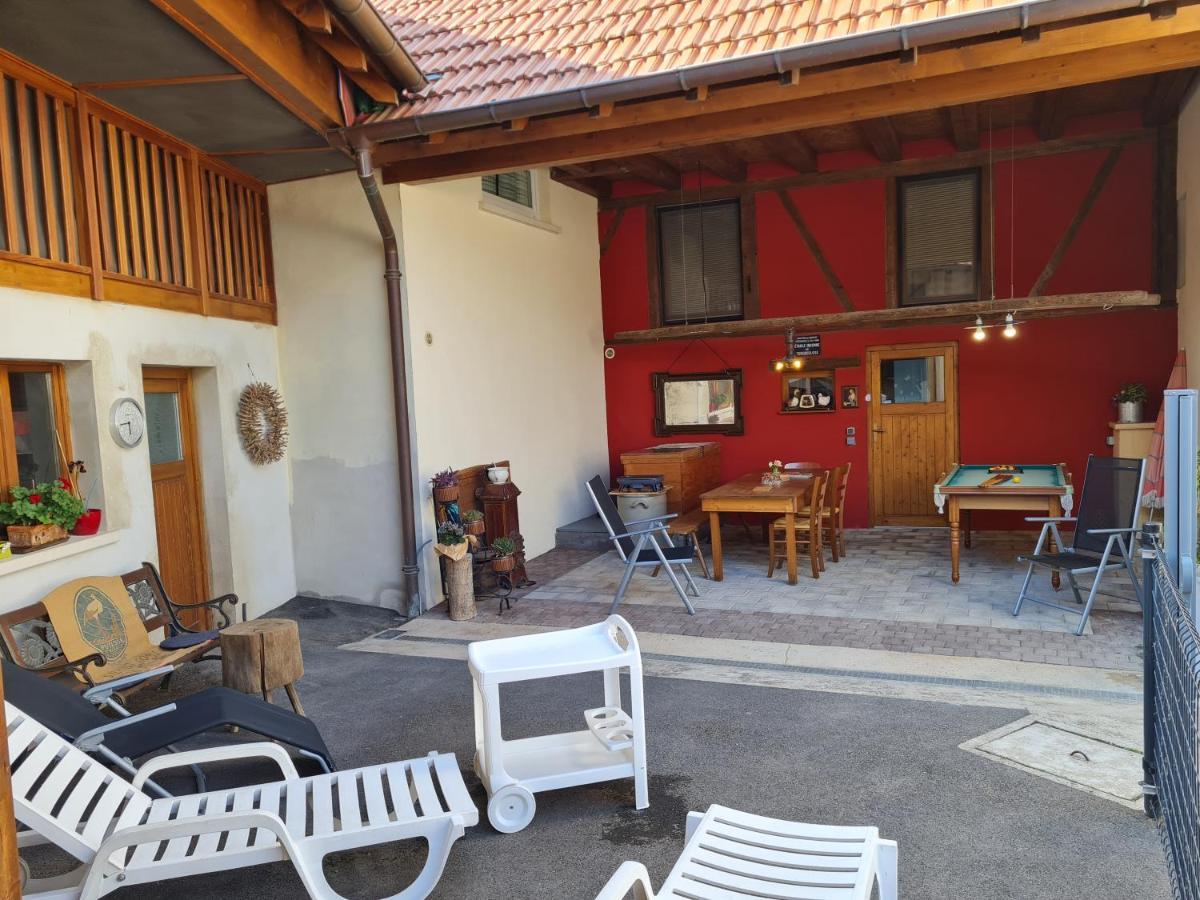 Ferienwohnung Les Chouchous Du Ried 1 Saasenheim Exterior foto