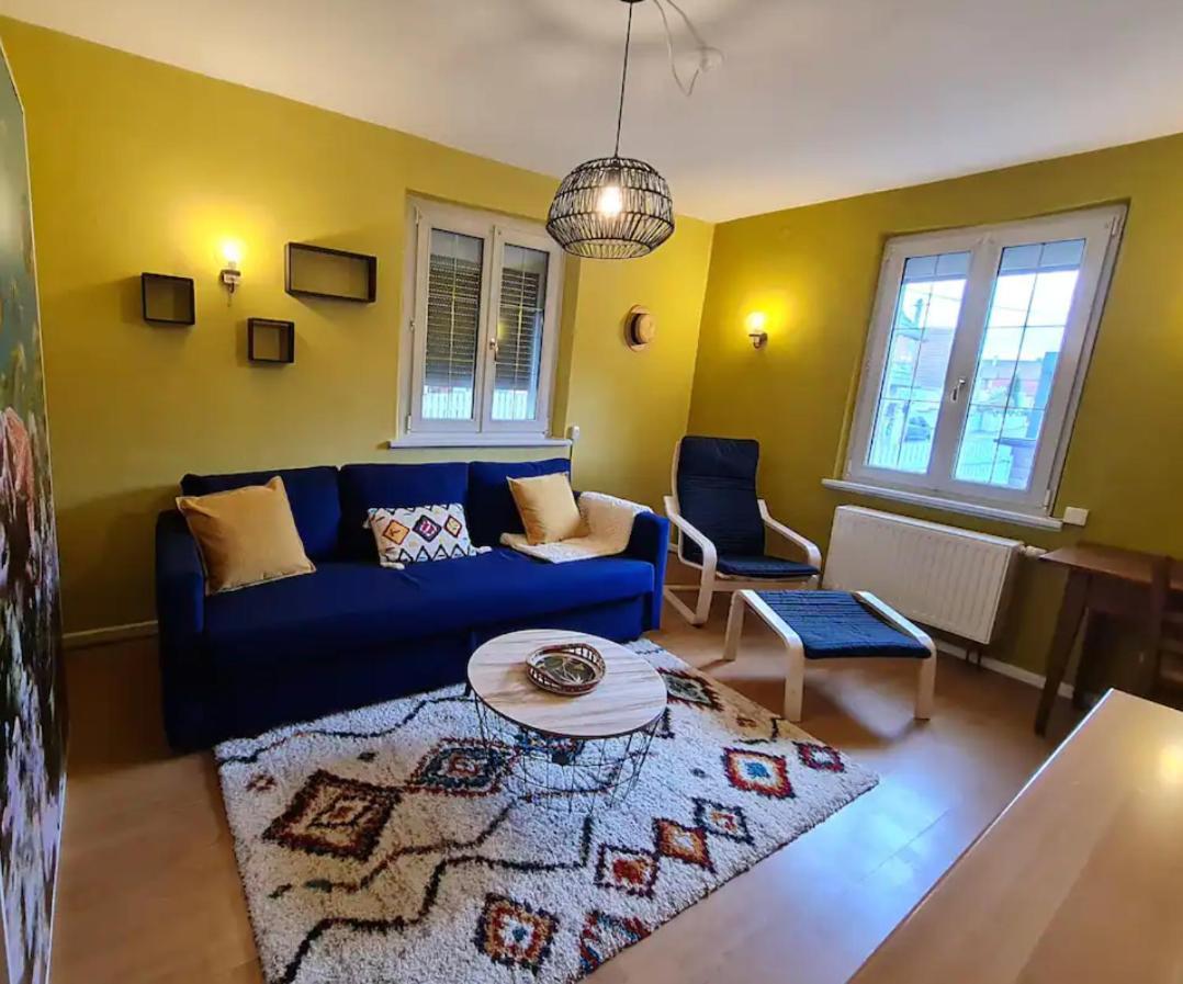 Ferienwohnung Les Chouchous Du Ried 1 Saasenheim Exterior foto